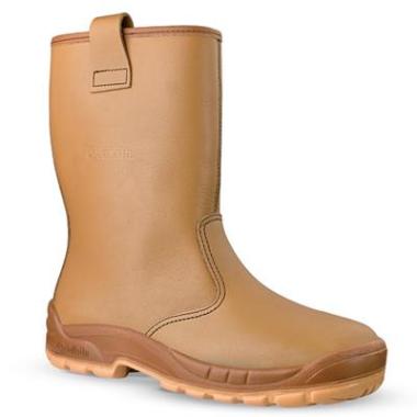 Jallatte Jalartic Veiligheidslaars S3 Beige met Bontvoering