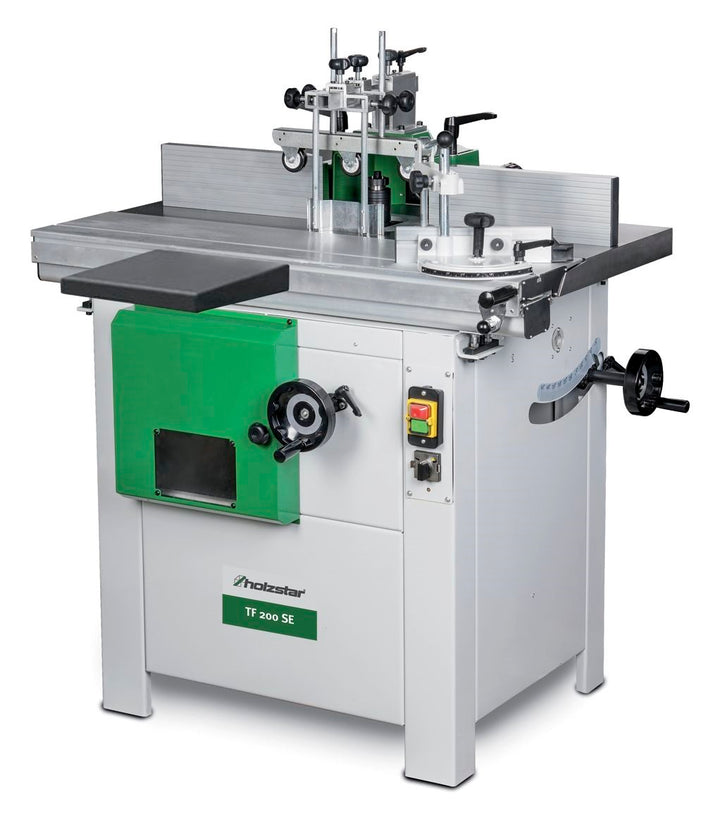 Holzstar TF200SE Tafelfreesmachine Toupie voor Hout