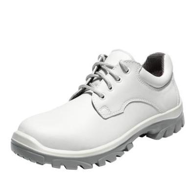 Emma Cas S2 veiligheidsschoen wit microvezel