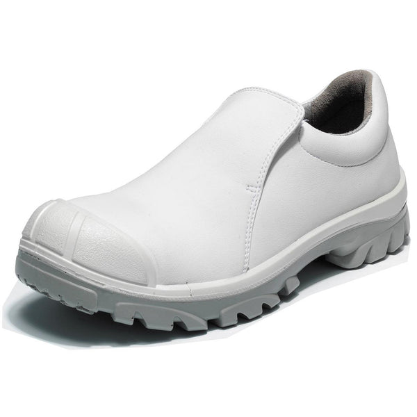 Emma Vera S2 veiligheidsinstapper wit in breedtemaat: D