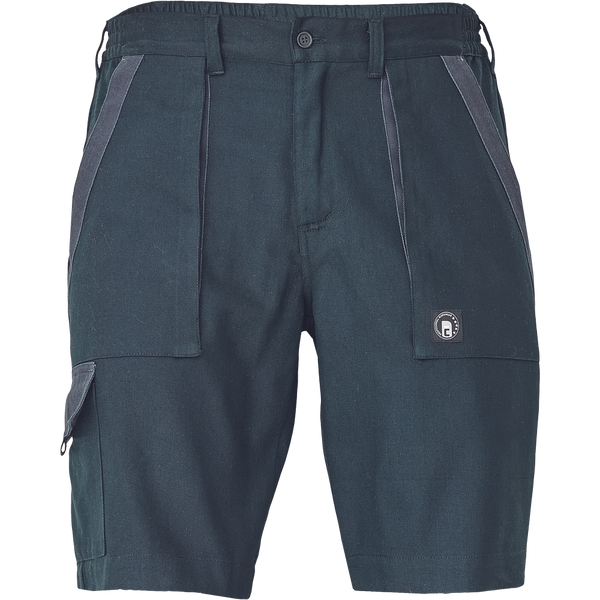CERVA Max Neo Korte Werkbroek Zwart