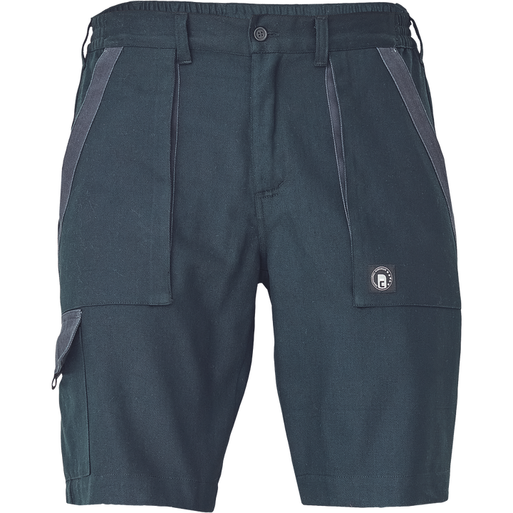 CERVA Max Neo Korte Werkbroek Zwart