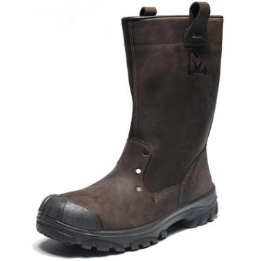 Emma Mendoza S3 veiligheidslaars donkerbruin