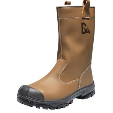 Emma Mento veiligheidslaars S3 bruin