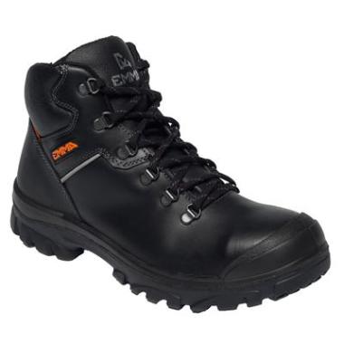 Emma Billy S3 veiligheidsschoen hoog model met vetersluiting