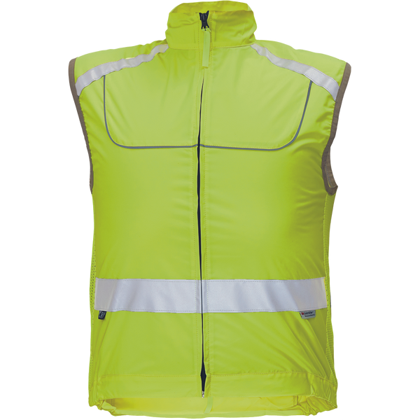 CERVA Tekka Reflecterende Cylo-Vest geel