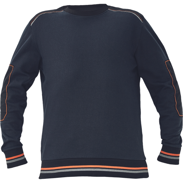 CERVA Knoxfield Sweatshirt Antraciet/Oranje