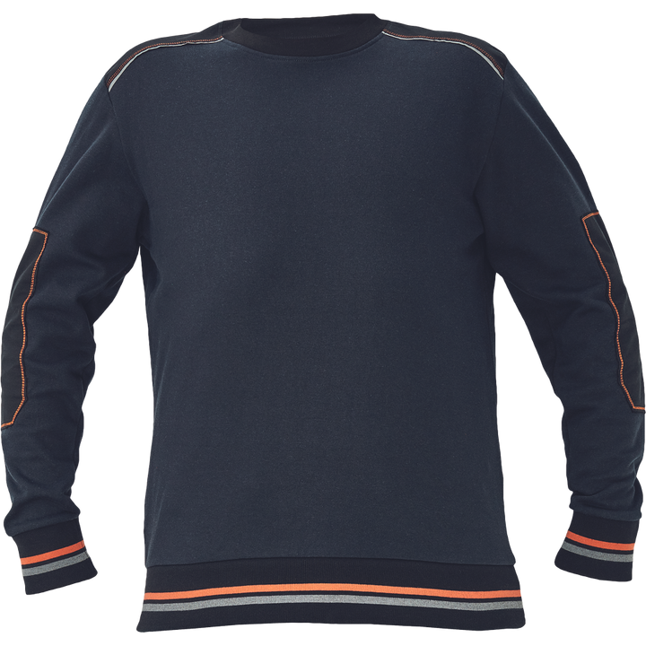 CERVA Knoxfield Sweatshirt Antraciet/Oranje