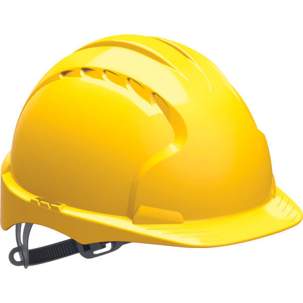 JSP AJE160-000 EVO3 gele helm