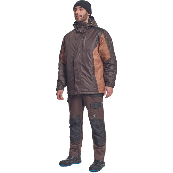 CERVA Dayboro donkerbruine parka