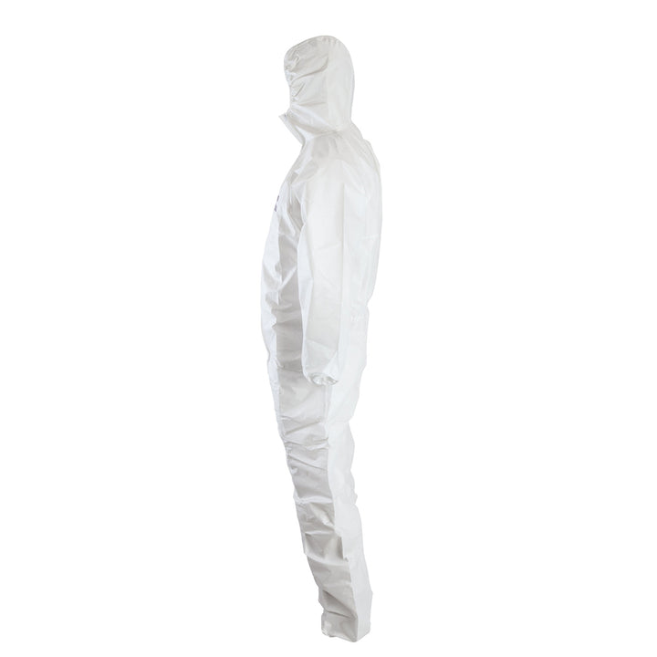 ChemDefend 200 Antistatische Wit Overall Type 5+6