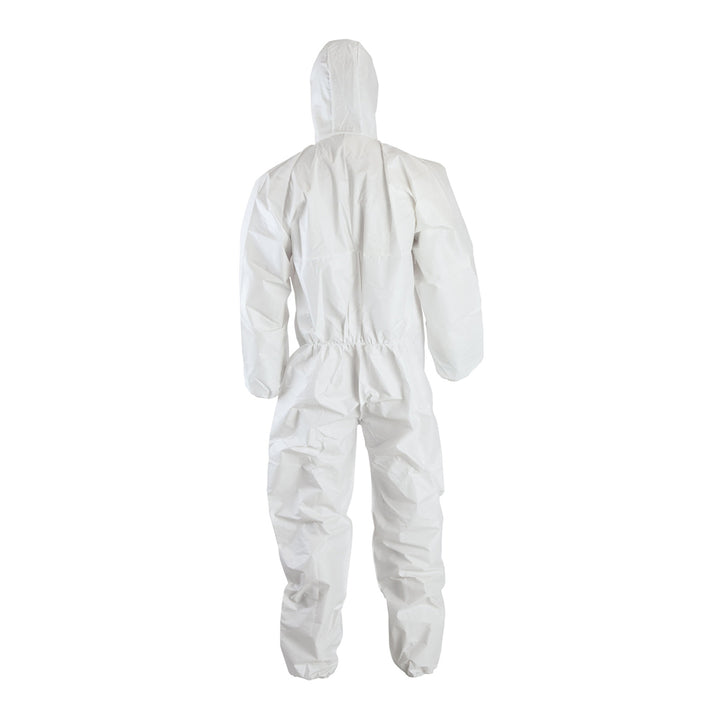 ChemDefend 200 Antistatische Wit Overall Type 5+6
