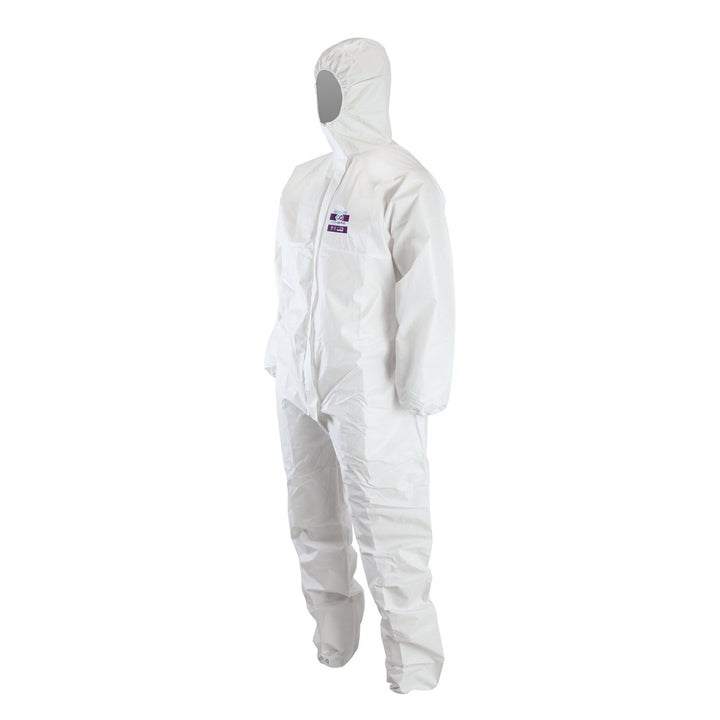 ChemDefend 200 Antistatische Wit Overall Type 5+6
