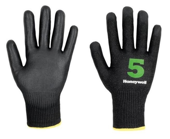 Honeywell Vertigo zwart PU Check & Go 5 Werkhandschoen