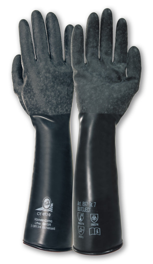 KCL Butoject 897 butylrubberen handschoen