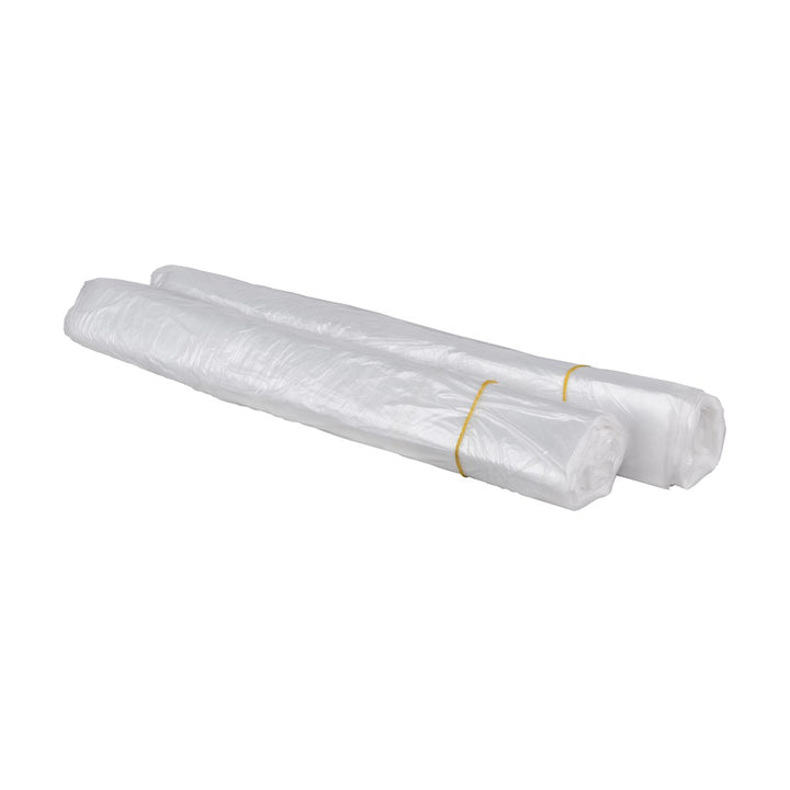 HDPE Pedaalemmerzak 28/8 x 56 cm Transparant T10 - 50 Stuks