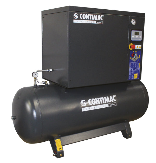 Contimac 10 PK Schroefcompressor met 270L Ketel