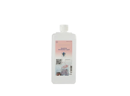 Handsfree® Desinfectievloeistof 1L per fles, 6 stuks per doos