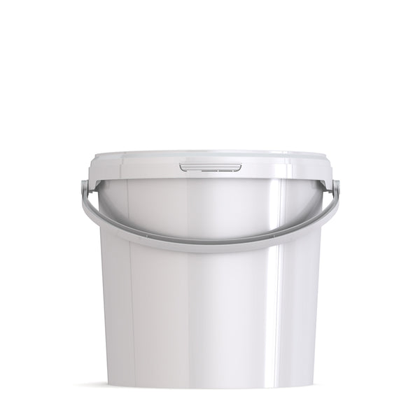 OVERIGE Ronde Emmer 6,2 Ltr Wit KB (Zonder Deksel)