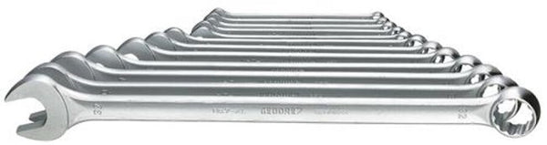GEDORE Ringsteeksleutel-set, extra lang 12-dlg 10-32 mm