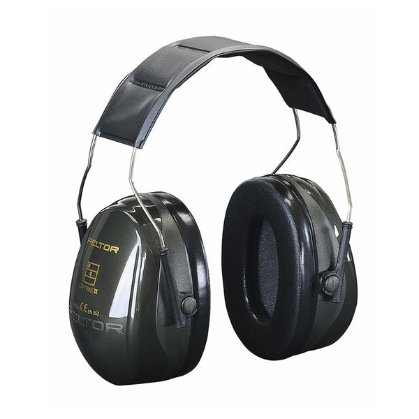 3M Peltor Optime II Gehoorkap met hoofdband H520A-407-GQ, zwart