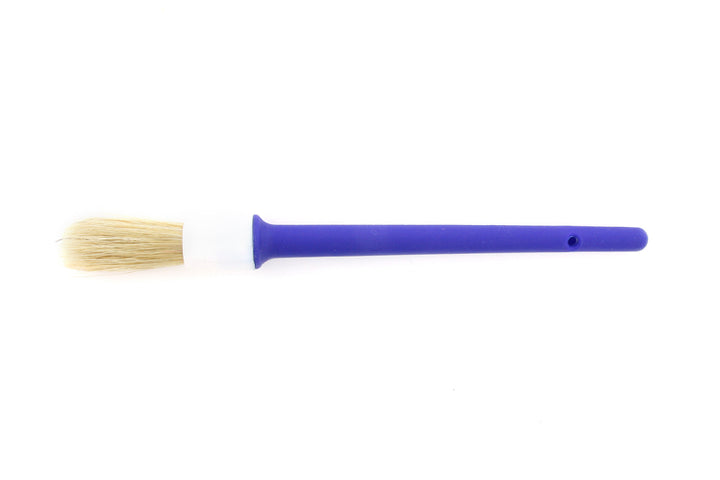 Wegwerpkwast Rond met Kunststof Handvat Maat 8