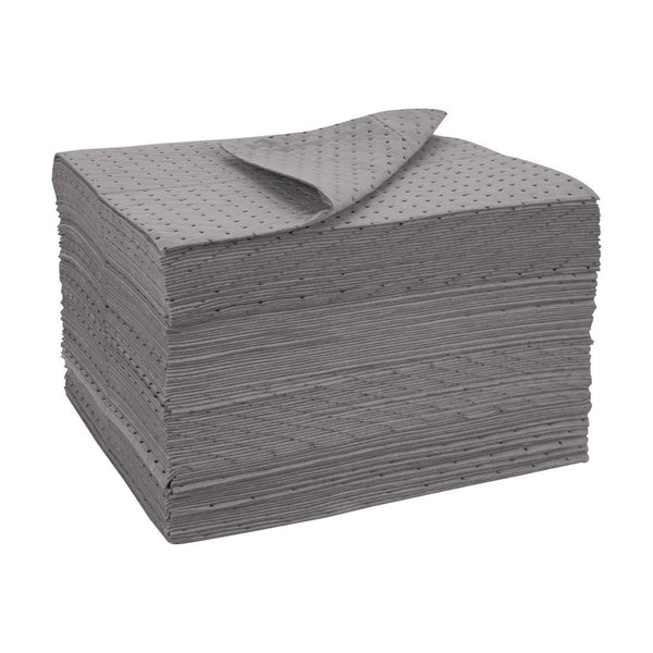 Absorptiemat eco Universeel Grijs 38x48cm Pak á 200 Stuks