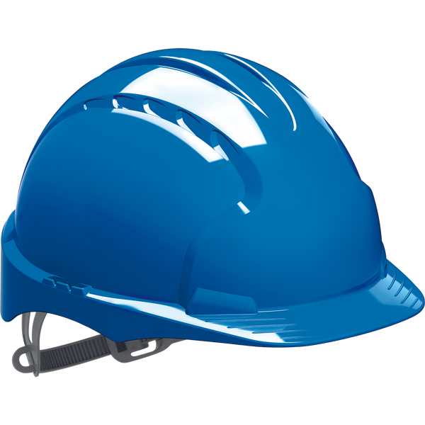 JSP AJE160-000 EVO3 Comfort Plus Industriële Helm Blauw