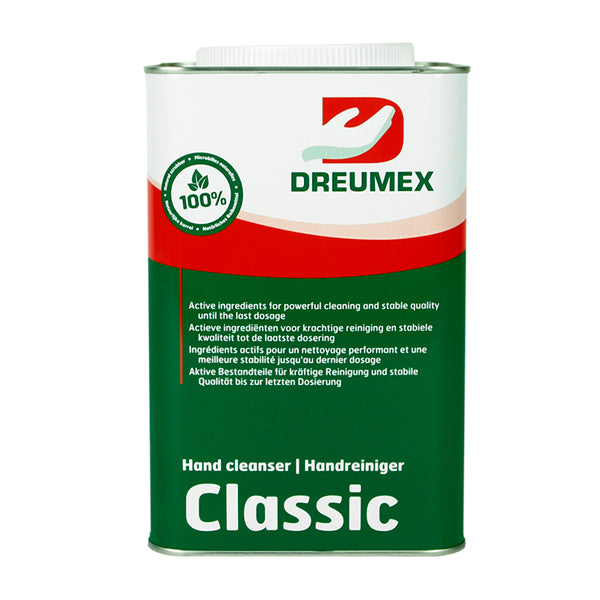 Dreumex Classic Handreinigingsgel Rood 4,5 Liter