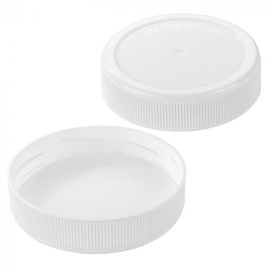 Twist Off 63 Deksel, Wit, met Inlage - 1100 per Doos