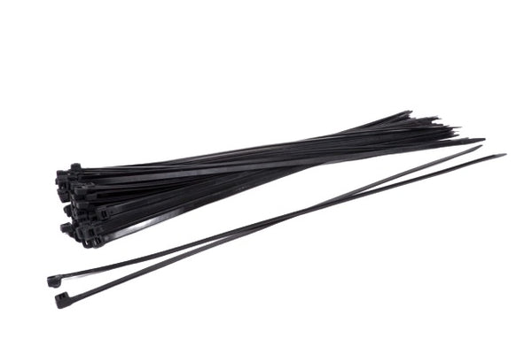 Tie-Wrap Bundelband Zwart 98x2,5 (100 Stuks)