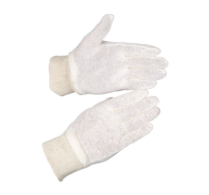 Bull-Flex Interlock/Tricot met Boord Werkhandschoen