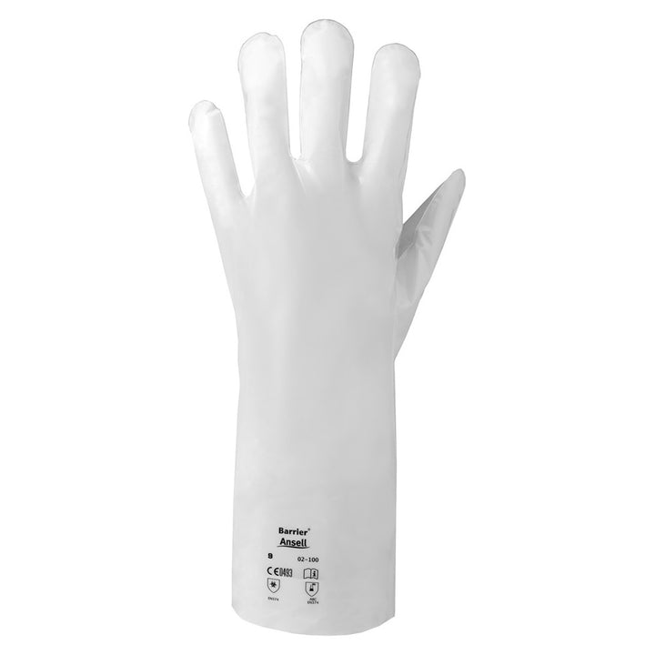 Ansell AlphaTec 02-100 polyethyleen handschoen