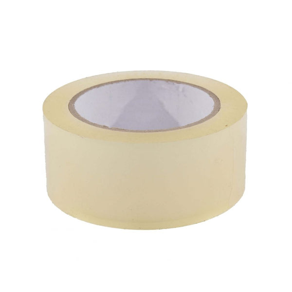 PP- Acryl tape 48mm x 66mtr Transparant low-noise. 36 rollen.