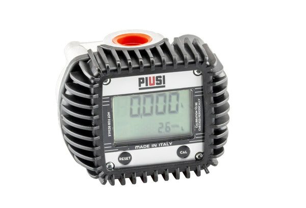 Piusi K400 Flowmeter, ½" binnendraad, 1-30 ltr/min, 70 bar