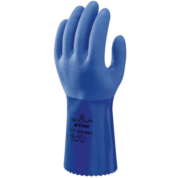 SHOWA KV660 Aramid Oil Resistant Handschoen