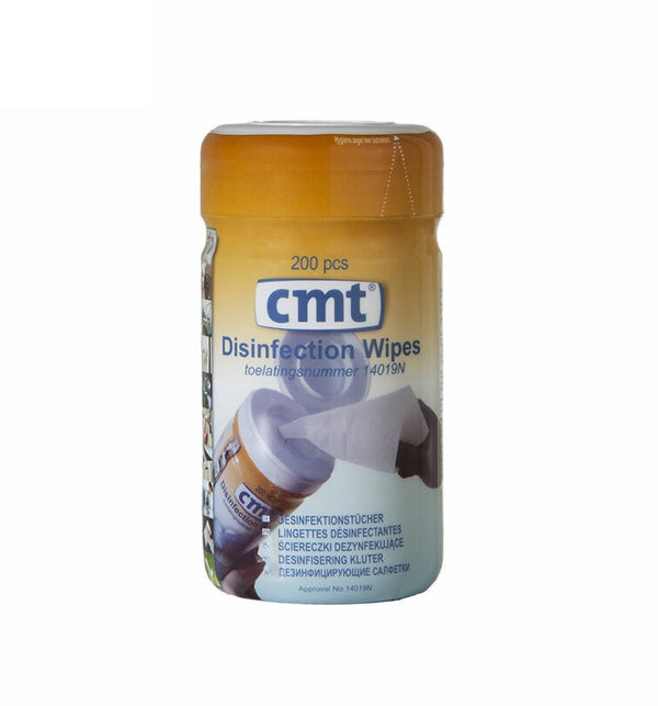 CMT Desinfectie Doekjes Busje 14019N blauw 2400 stukjes overdoos