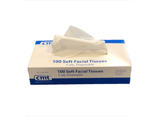 CMT Facial Tissues Soft 3600 in disp box