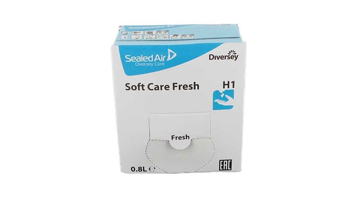Diversey Soft Care Fresh handwaszeep 800ml