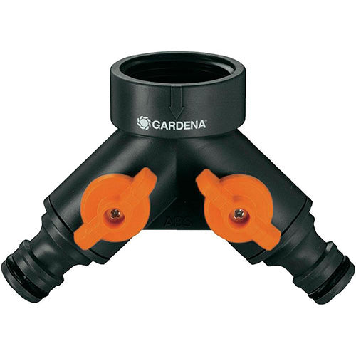GARDENA 2-weg ventiel 1 inch
