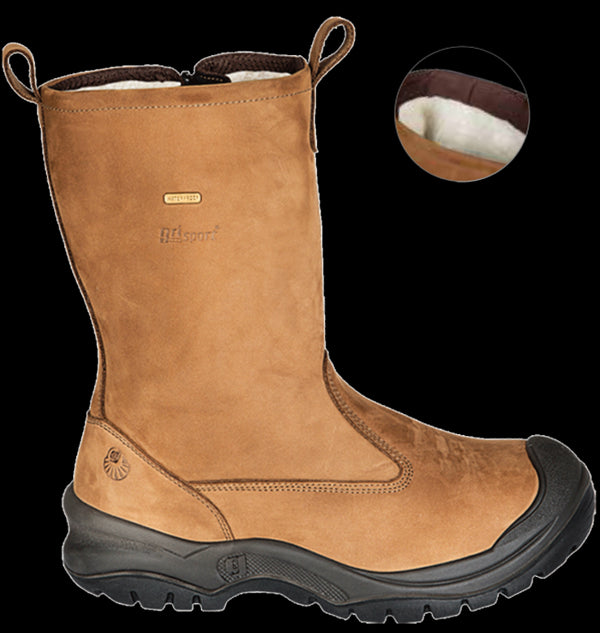 Grisport Safety Laars 72715C+wool S3 + rits