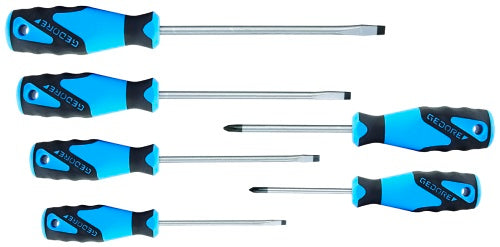 GEDORE 3-C schroevendraaierset 6-delig - 2150 2160 PH-06