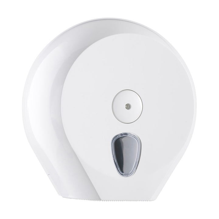 MIDI Jumbo Toiletrolhouder Mat Wit