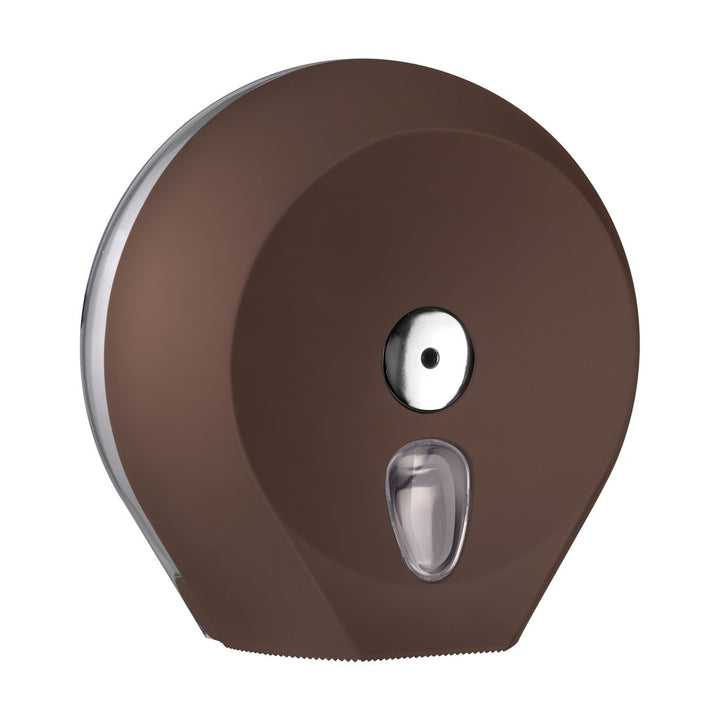MIDI Jumbo Toiletrolhouder mat bruin