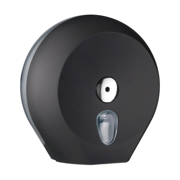 Midi Jumbo Toiletrolhouder Mat Zwart