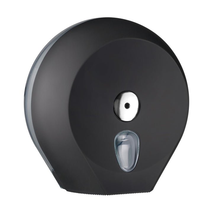 Midi Jumbo Toiletrolhouder Mat Zwart