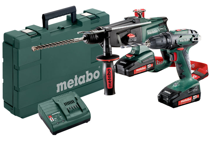 Metabo Combo Set 2.3.2 18 V Accu Machines