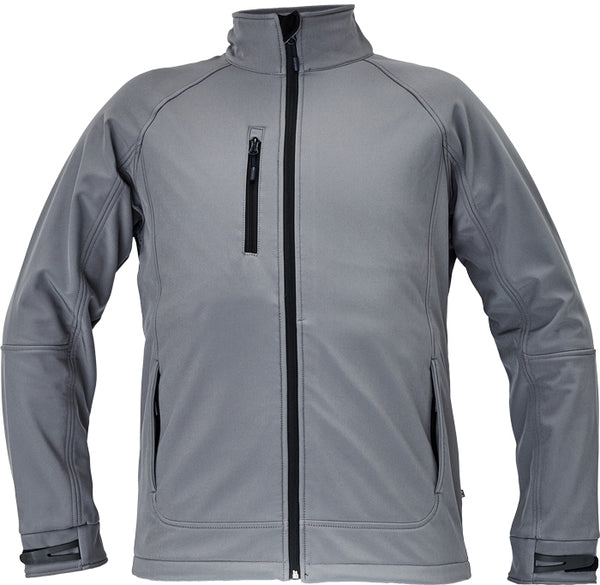 CERVA Chitra Softshell Jas Grijs met fleece aan binnenzijde