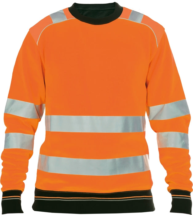 CERVA Knoxfield HI-VIS Signalisatie Sweatshirt oranje
