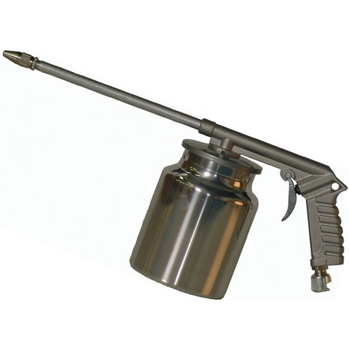 Aluminium Vloeistofspuit met Zuigbeker 0,9 Liter